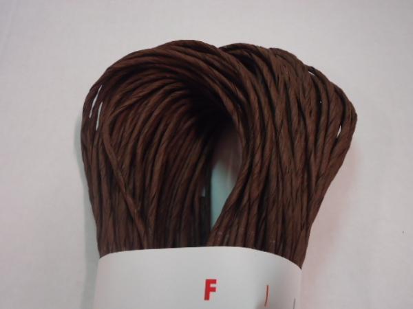 paperyarn thick dark brown